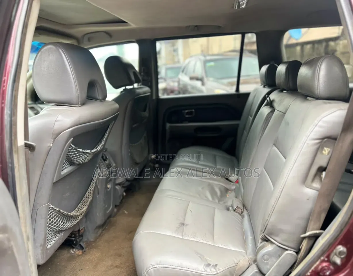 Honda Pilot 2006 Burgundy