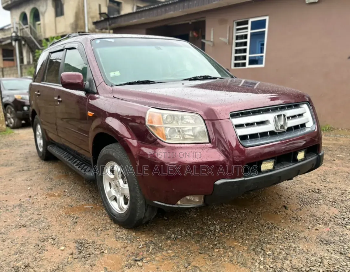 Honda Pilot 2006 Burgundy