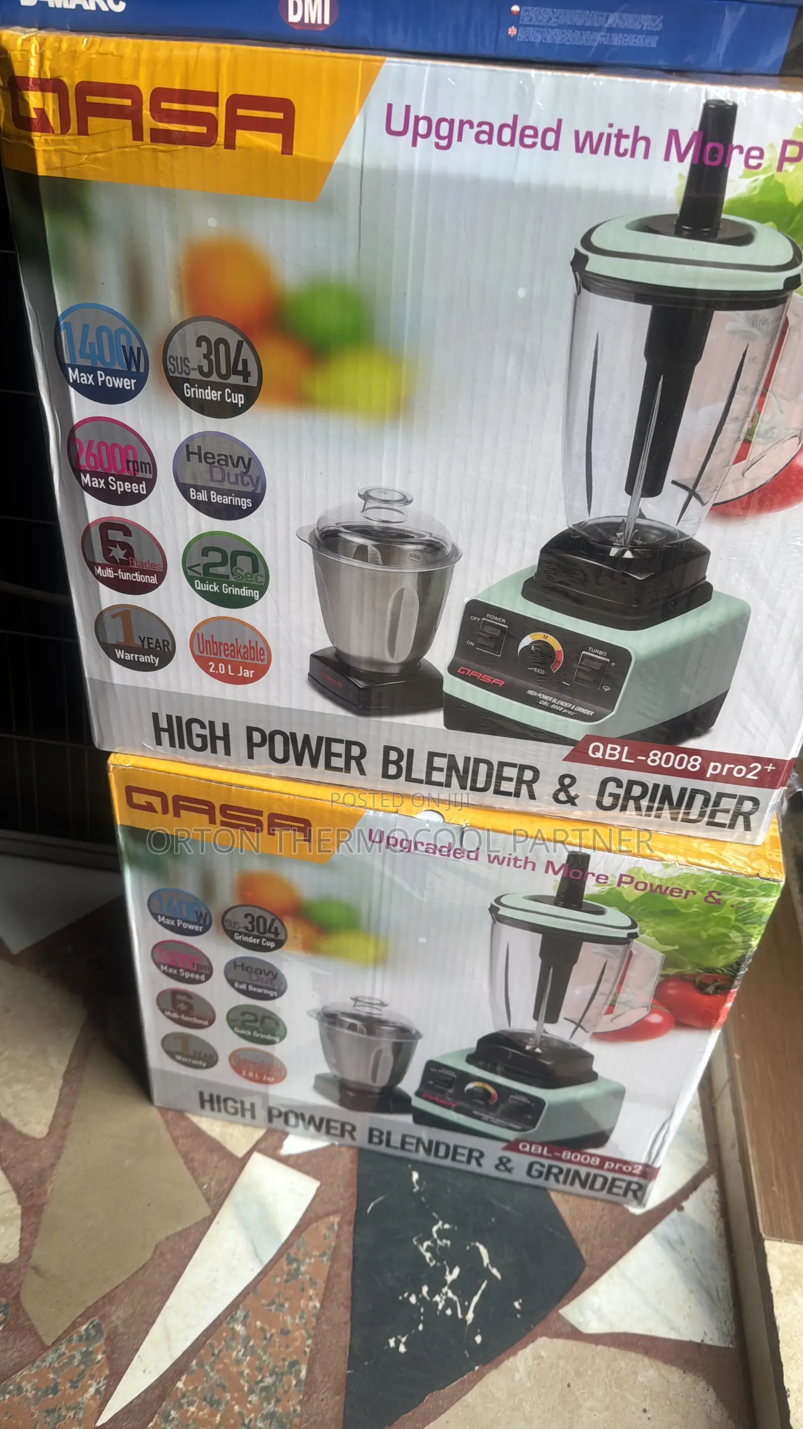 QASA Blender