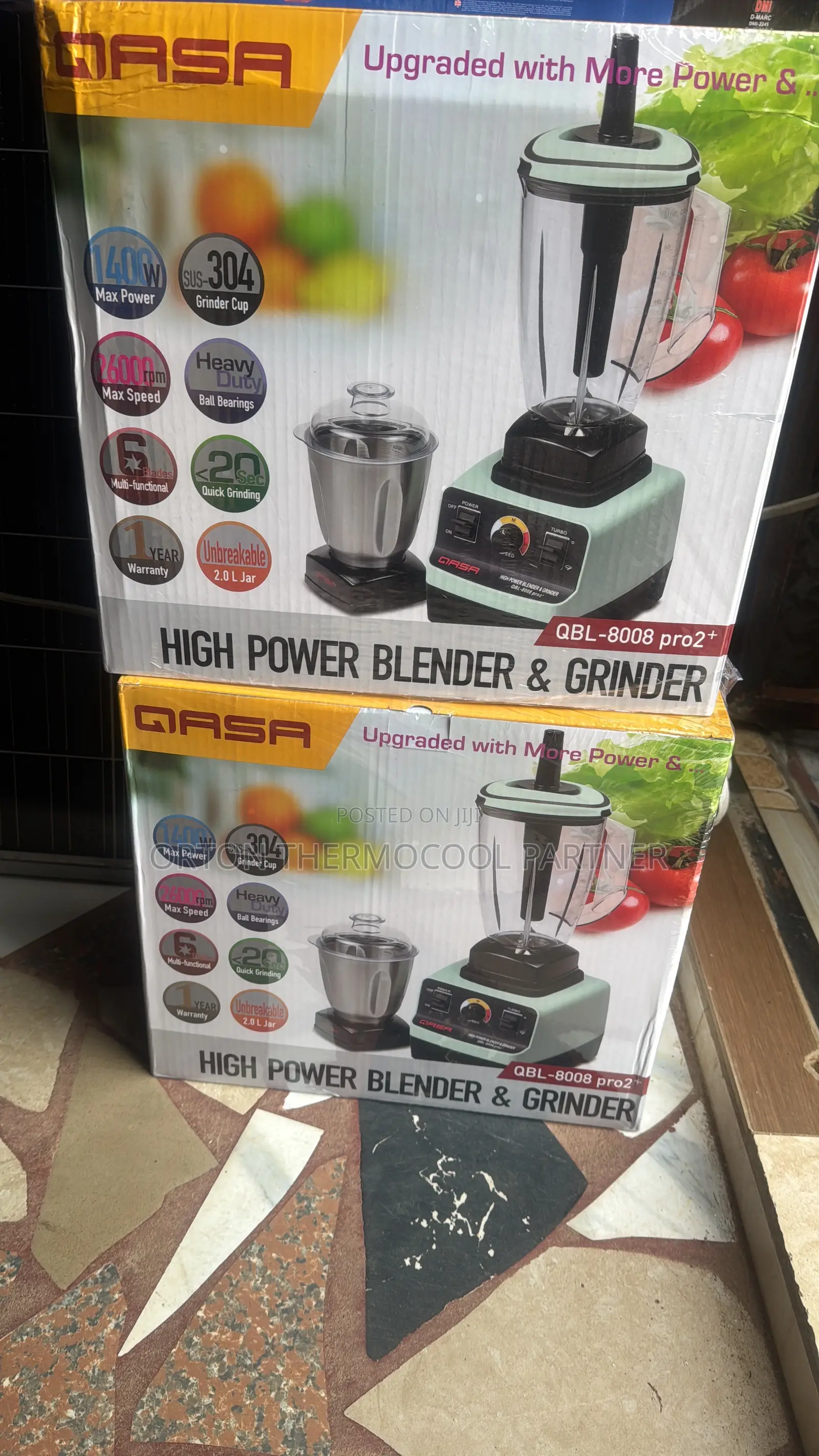 QASA Blender