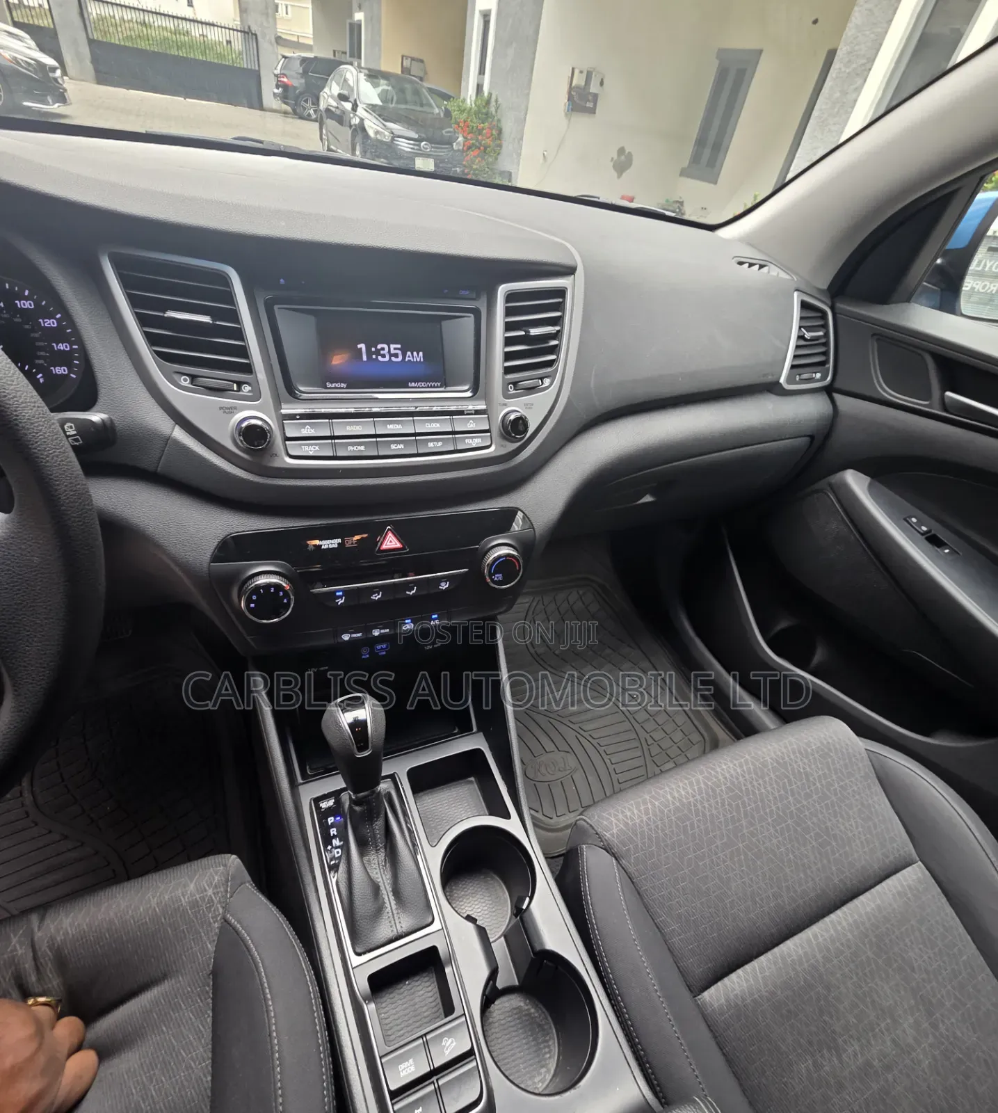 Hyundai Tucson 2017 Blue