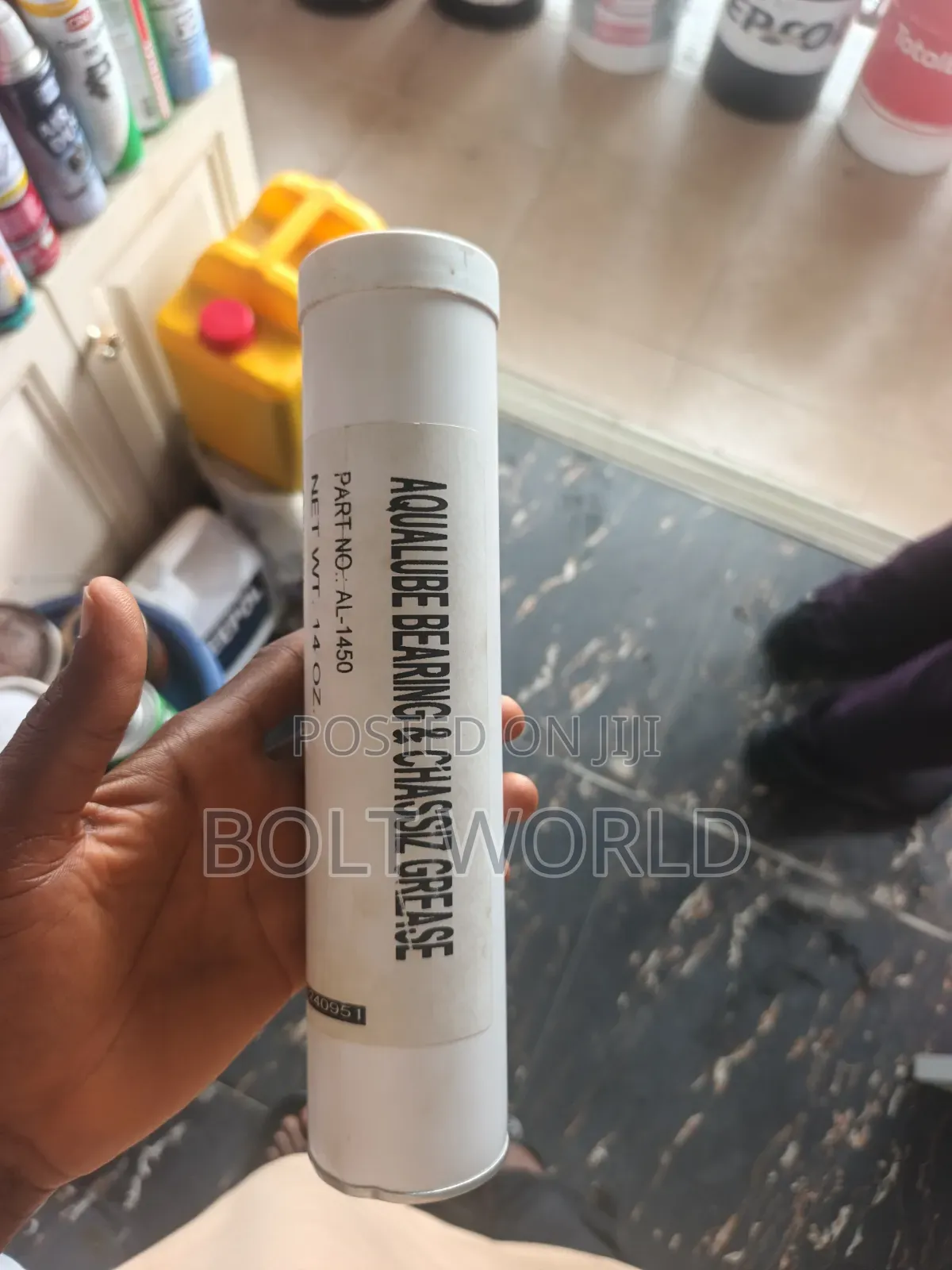 Aqualube Bearing Chassiz Grease