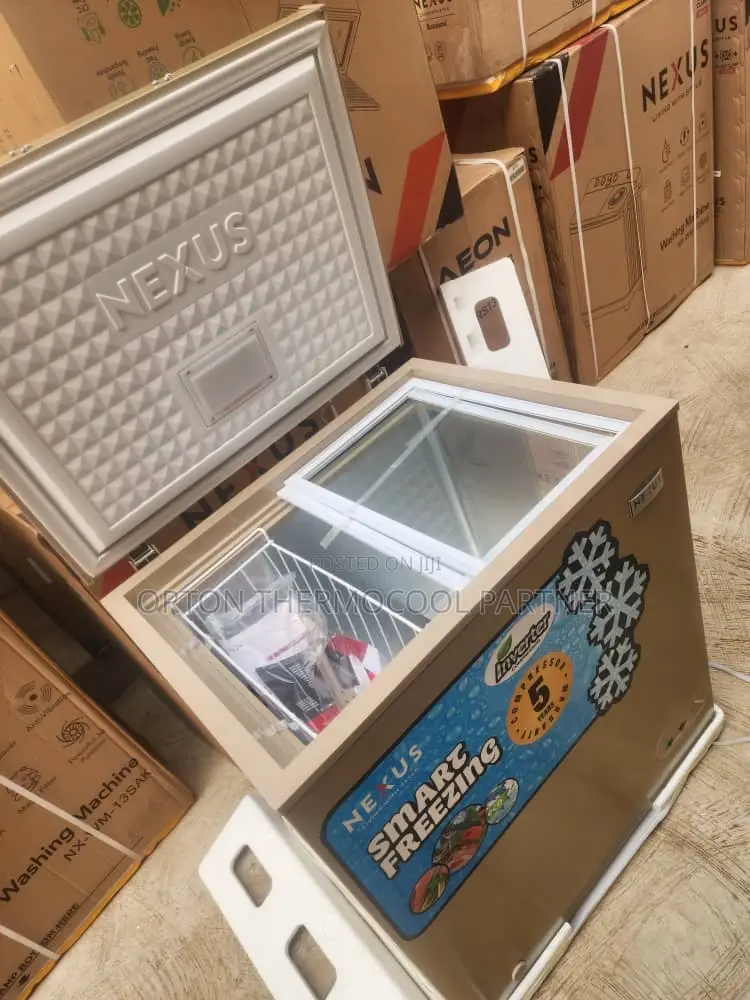 Nexus Inverter Chest Freezer of 160l
