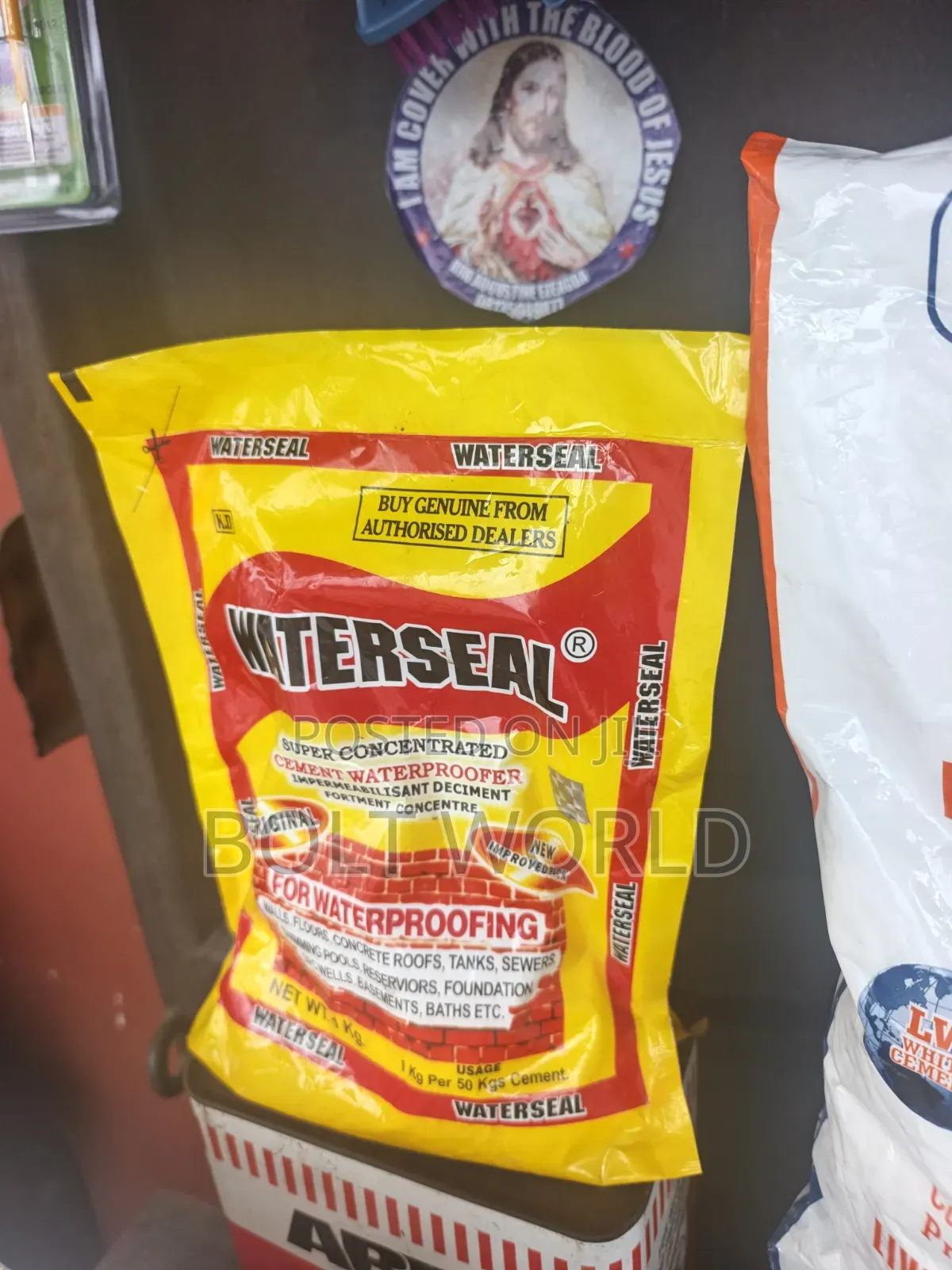 Waterseal Super Concentrated Waterproof