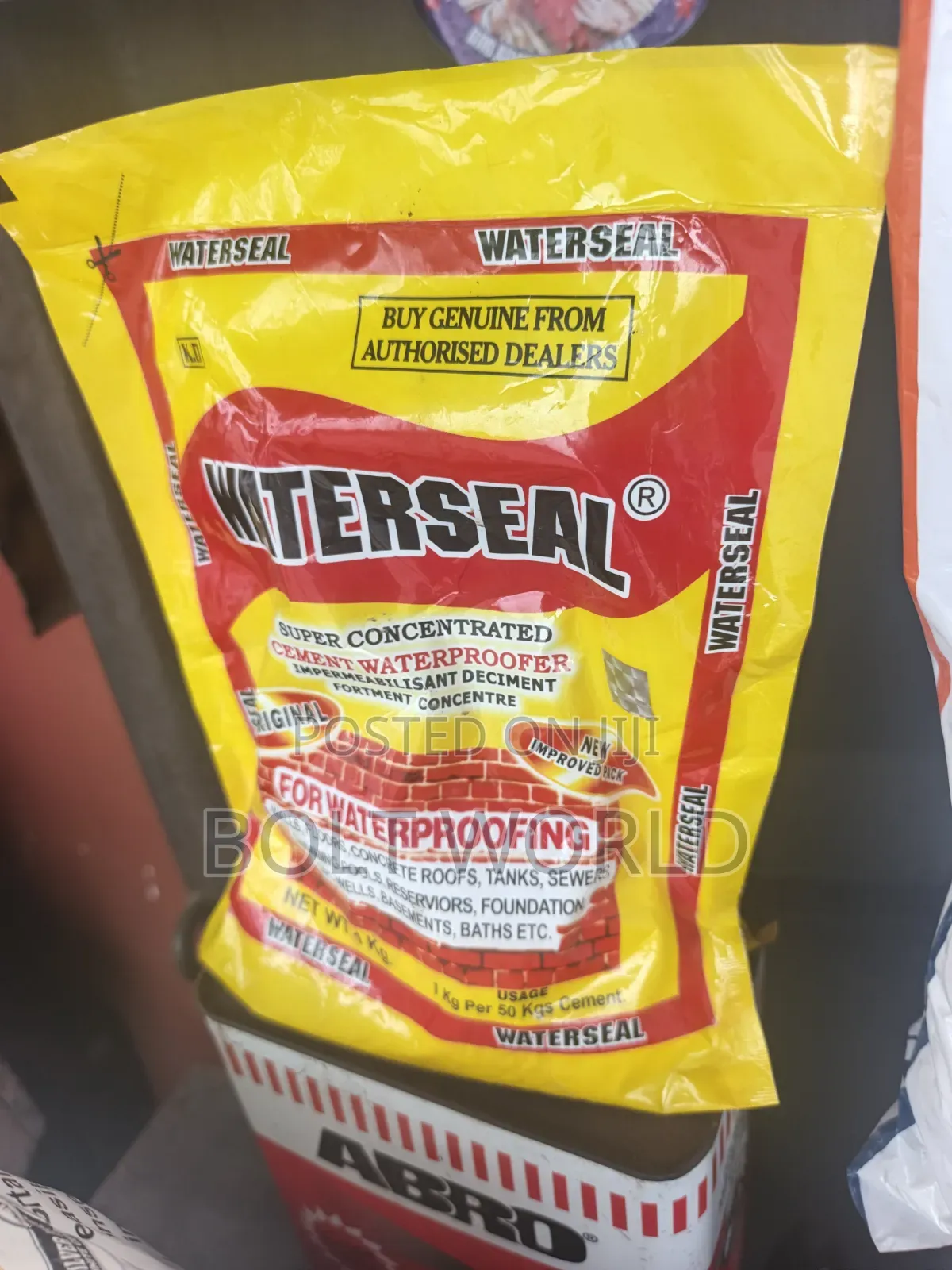 Waterseal Super Concentrated Waterproof