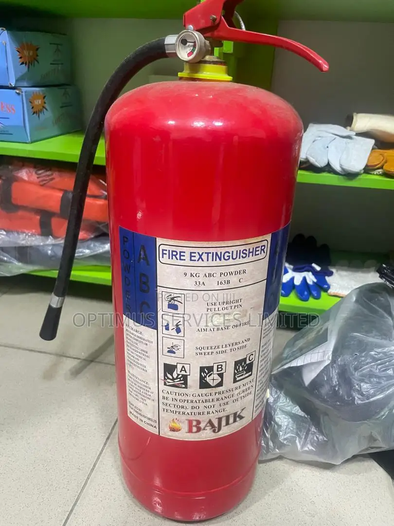 9kg DCP Fire Extinguisher