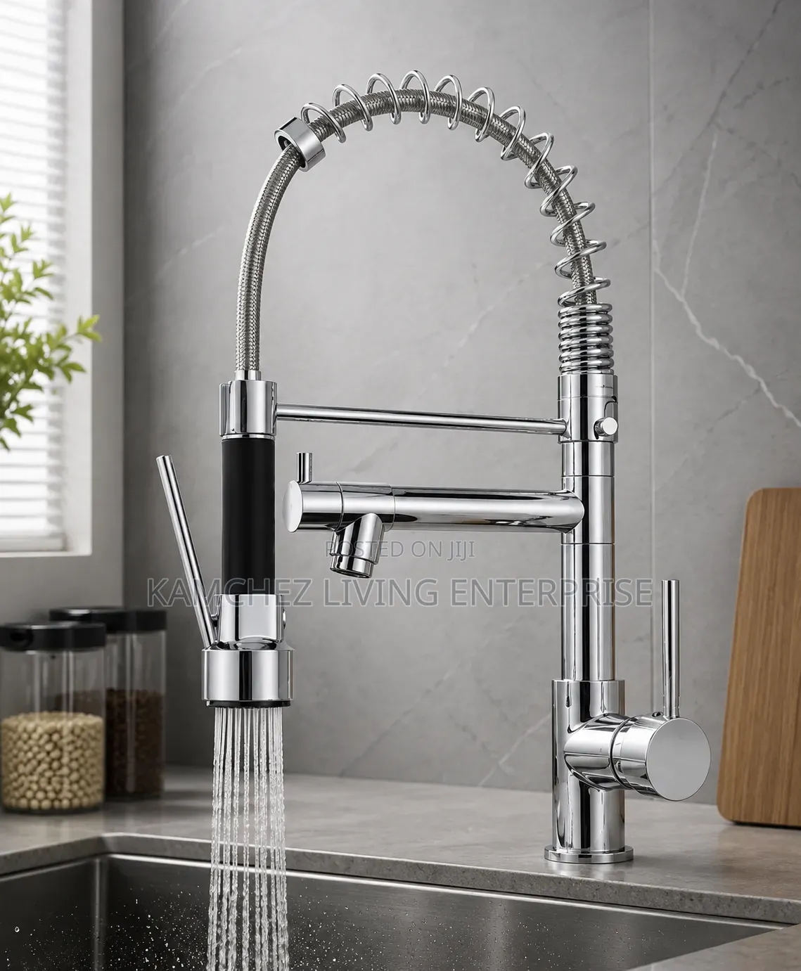 Luxury Pull-Down Kitchen Faucet Mixer Tap