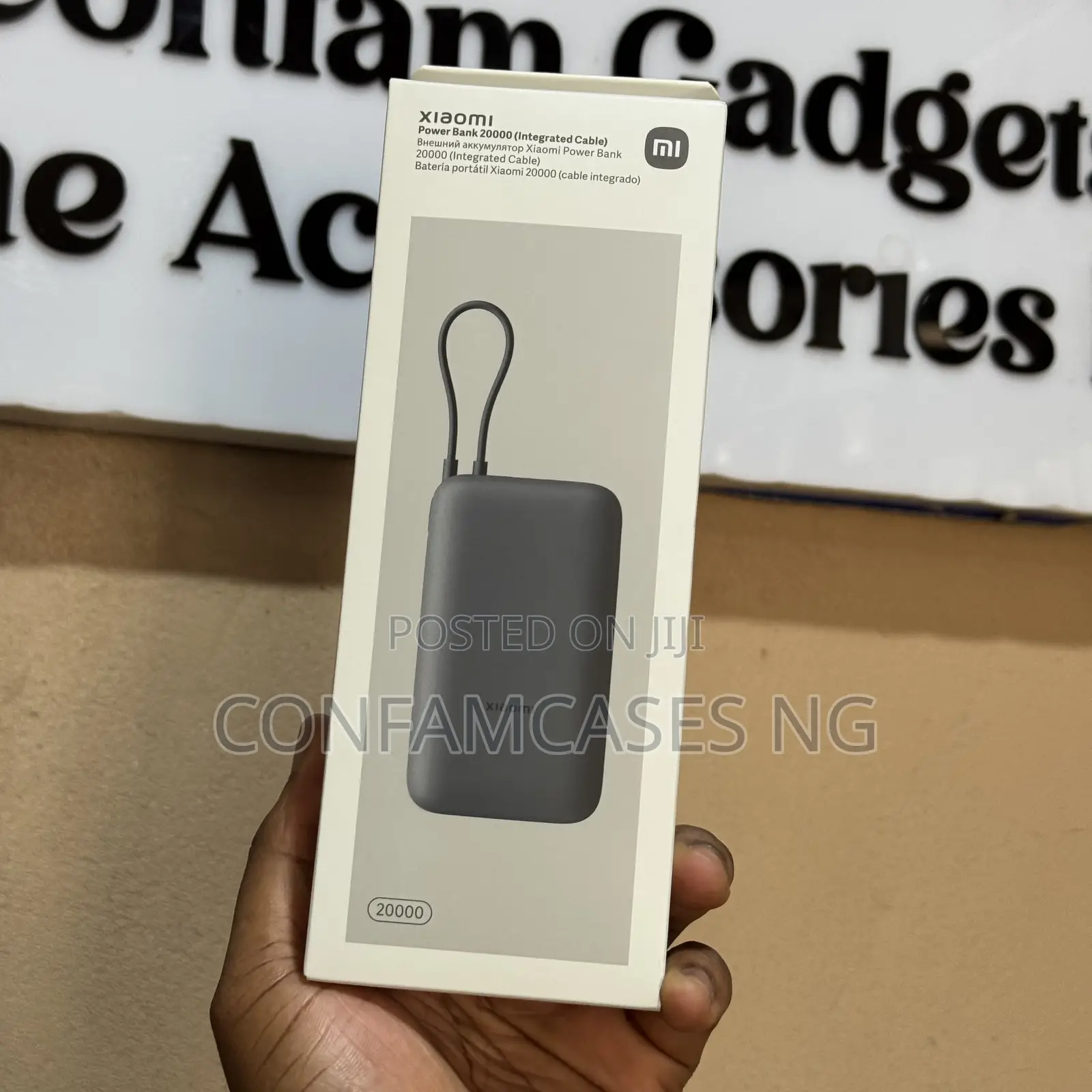 Xiaomi 20000mAh 22.5W Fast Charging Power Bank