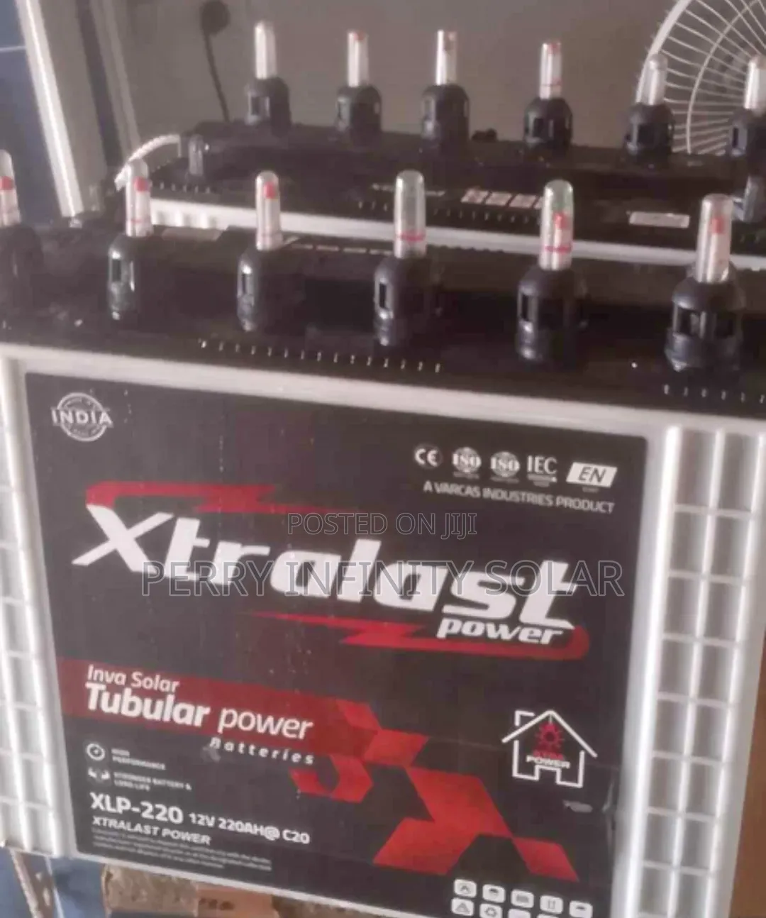 Inverter + 250Ah 12V Deep Cycle Battery | Complete Home Backup Power