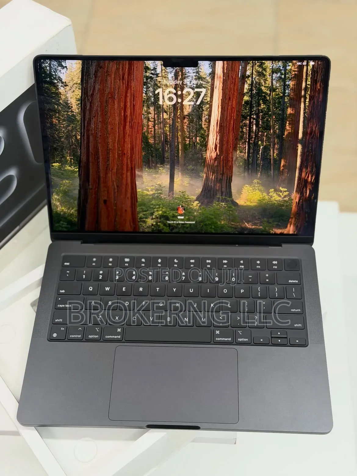 New Laptop Apple MacBook Pro 2024 M4 24GB Apple M4 SSD 1T