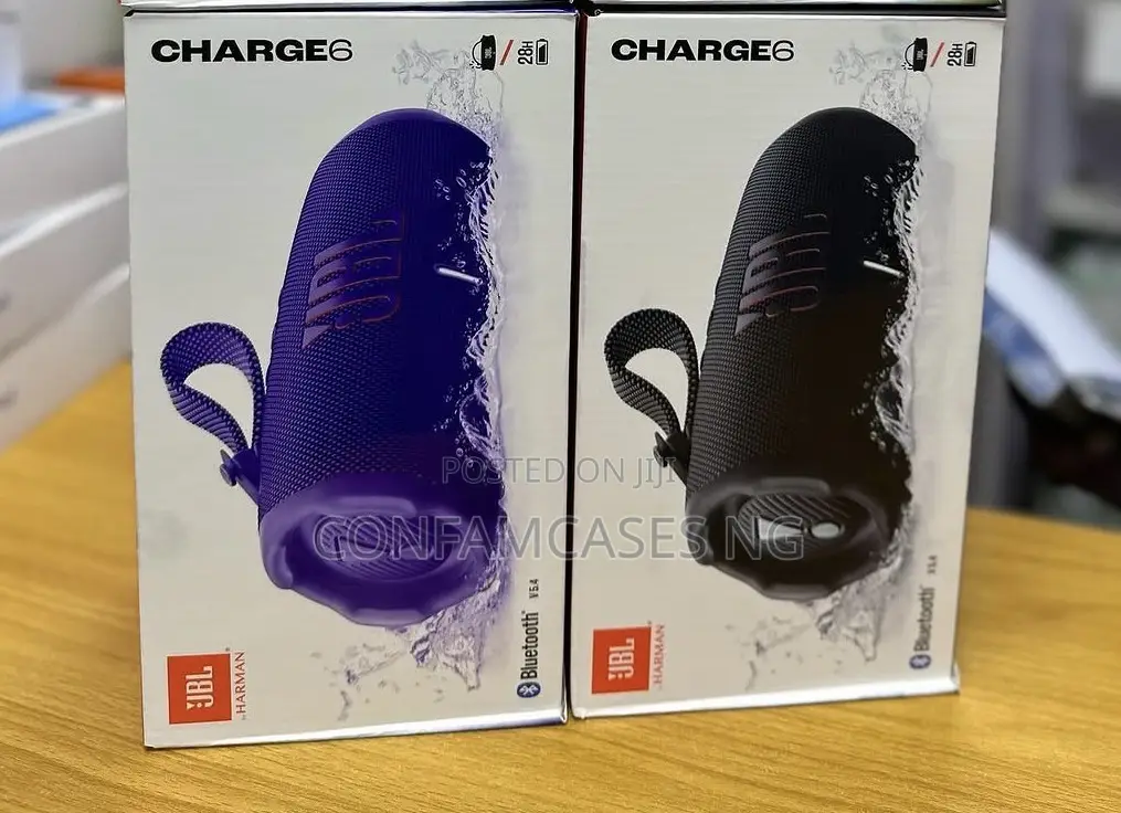 Original JBL Charge 6 Wireless Bluetooth Speaker