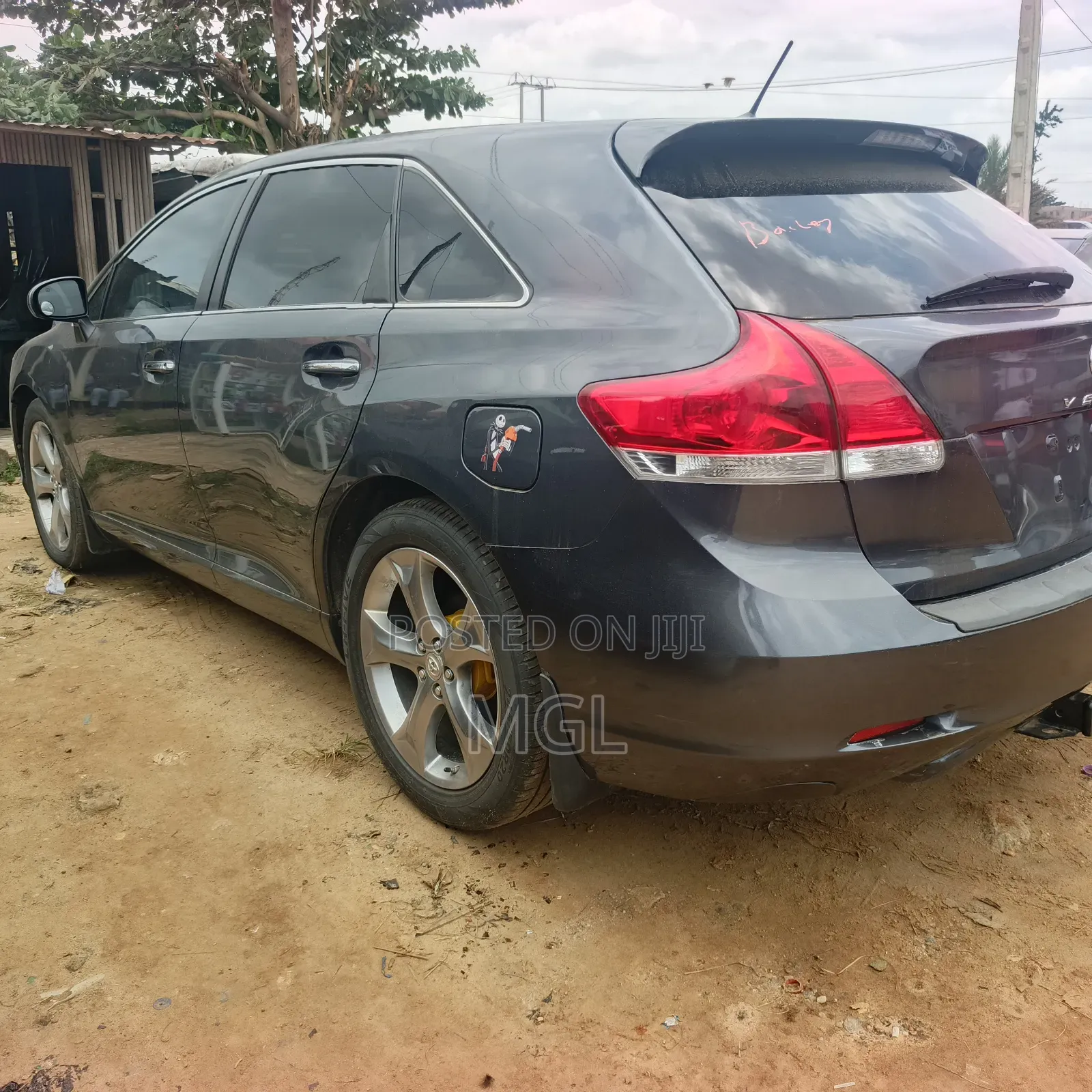 Toyota Venza 2011 Gray