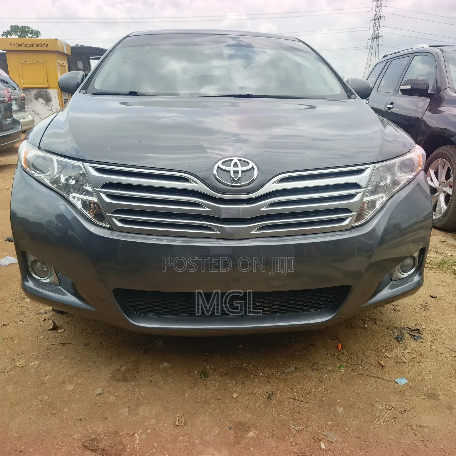 Toyota Venza 2011 Gray