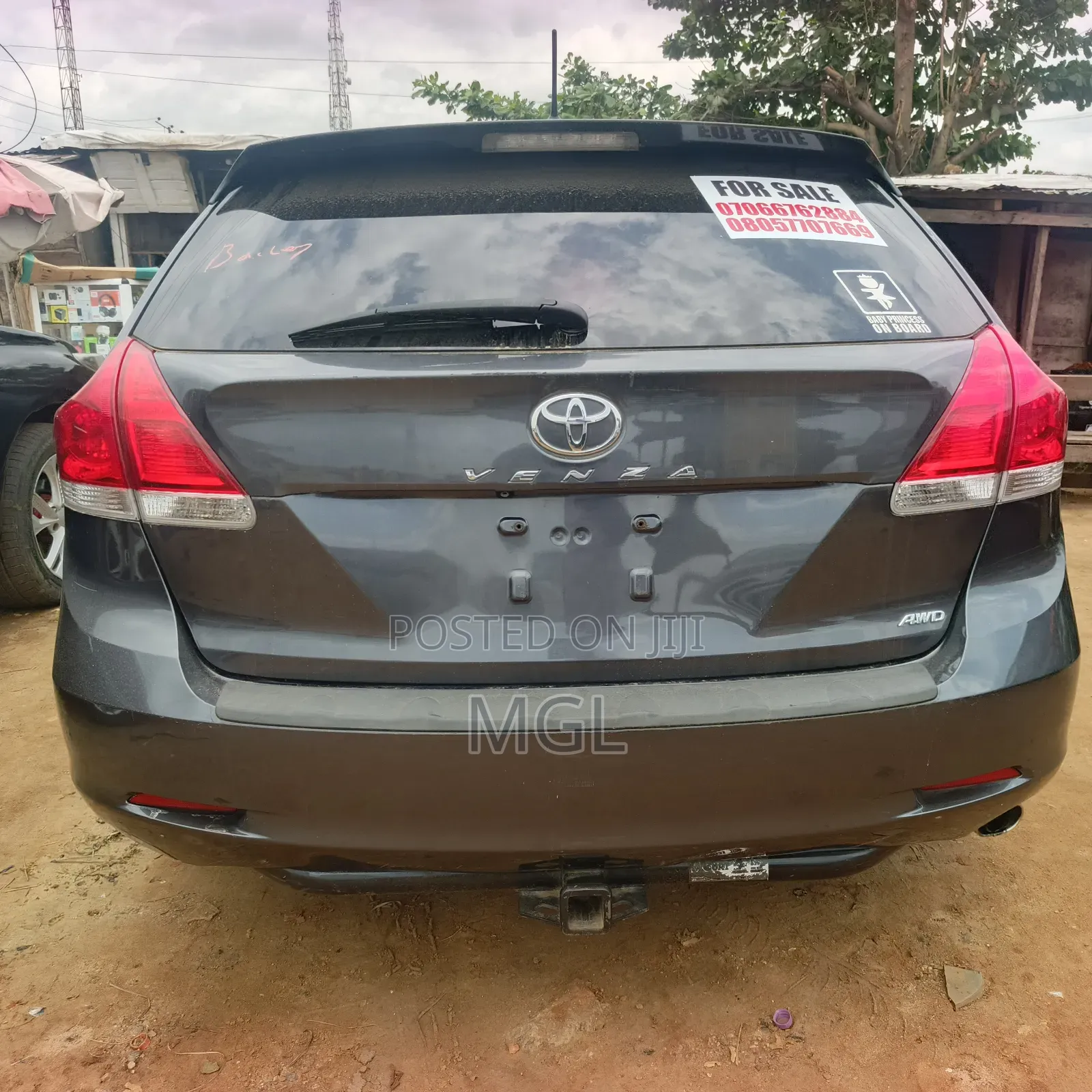 Toyota Venza 2011 Gray