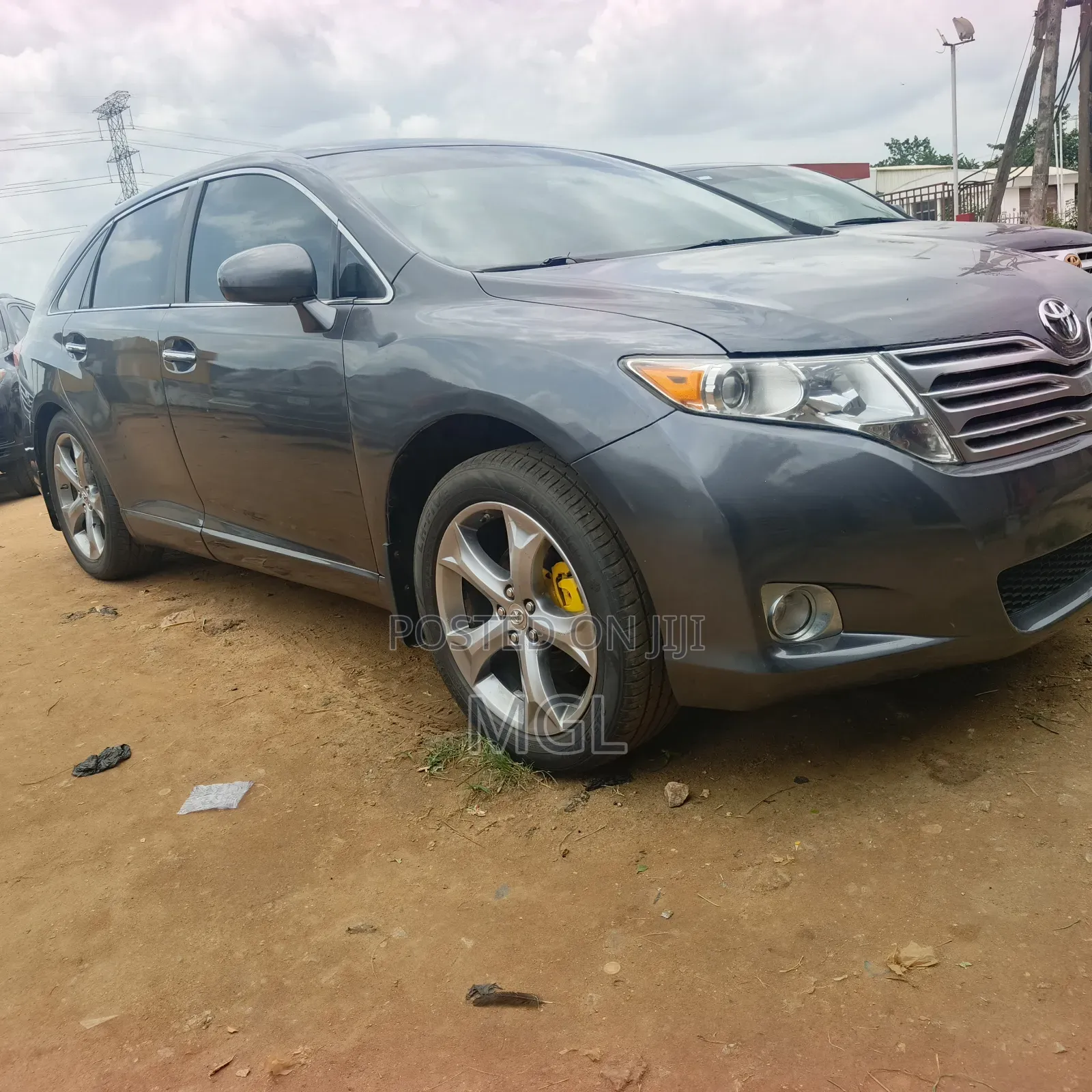 Toyota Venza 2011 Gray