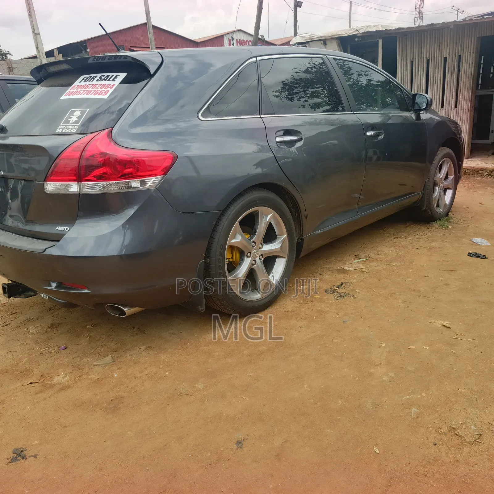 Toyota Venza 2011 Gray