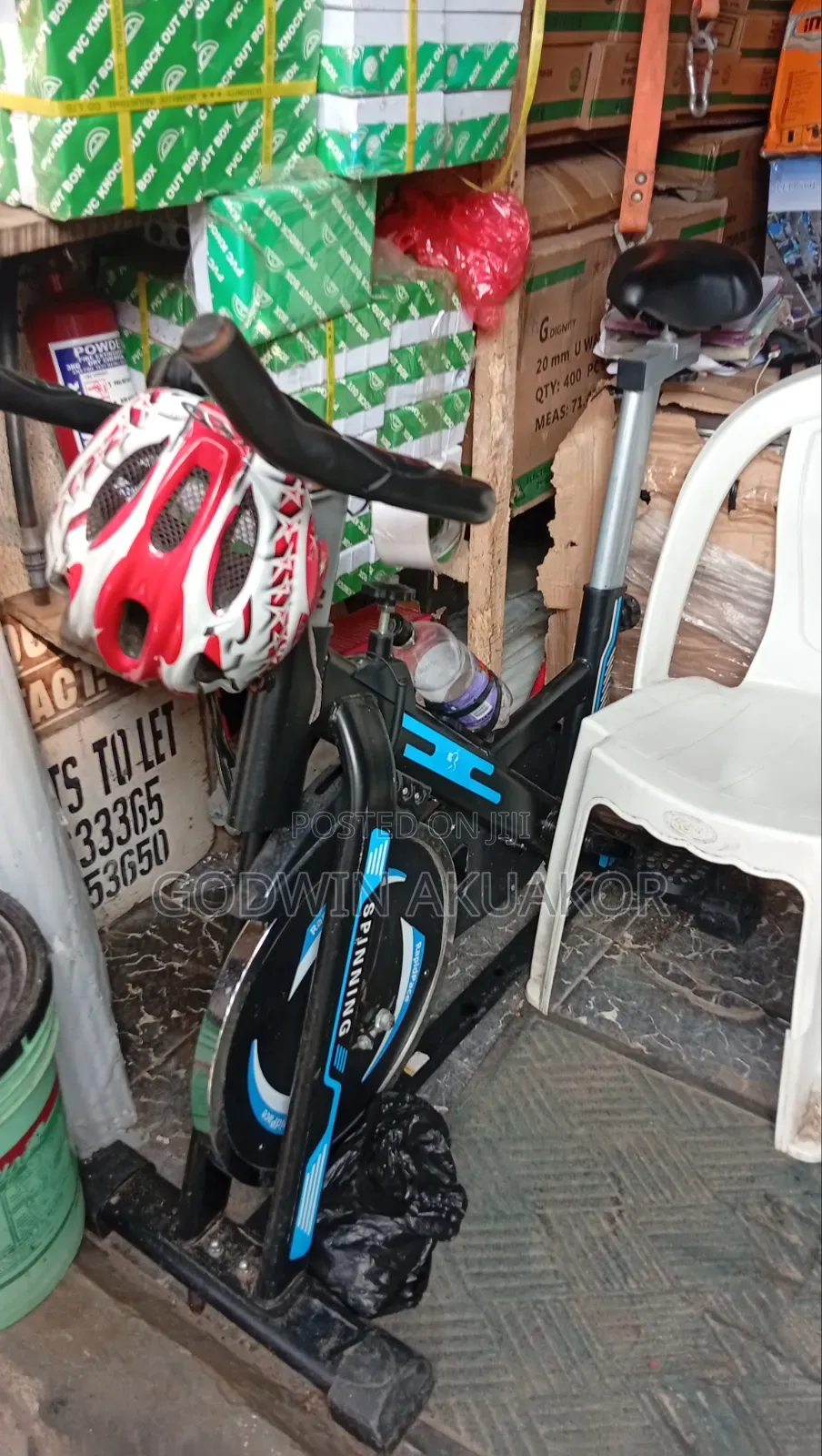 Body Fitness Bicycle for Exercise