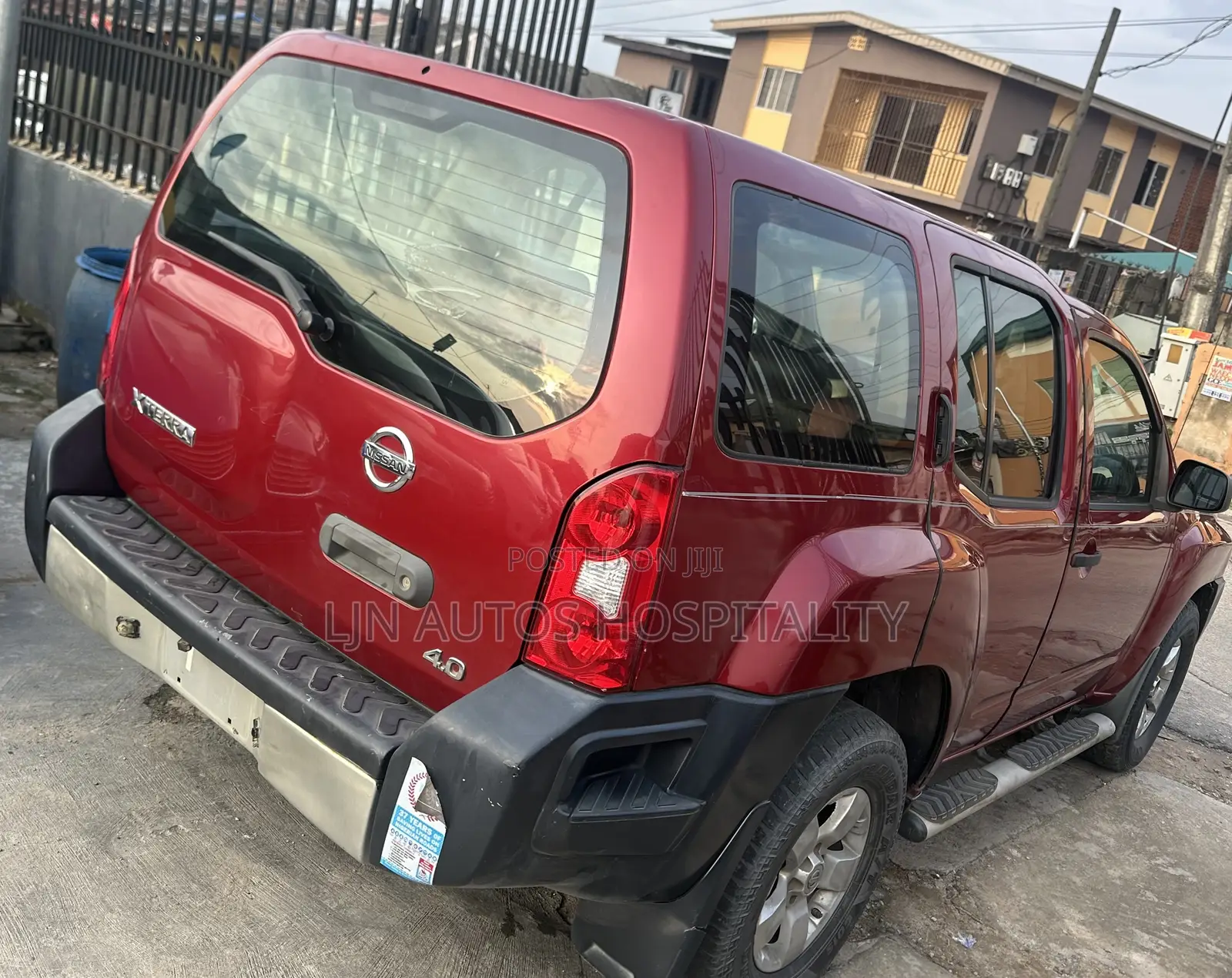 Nissan Xterra S 4x4 2008 Burgundy