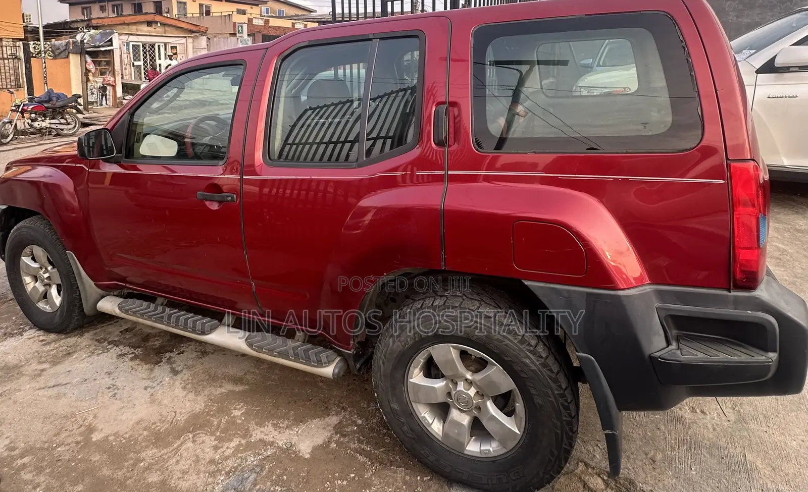 Nissan Xterra S 4x4 2008 Burgundy