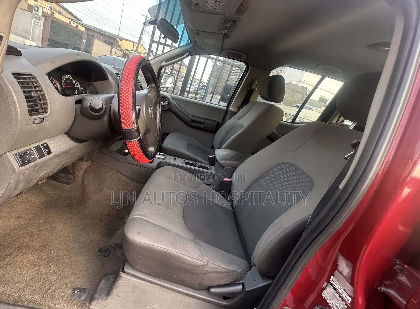 Nissan Xterra S 4x4 2008 Burgundy