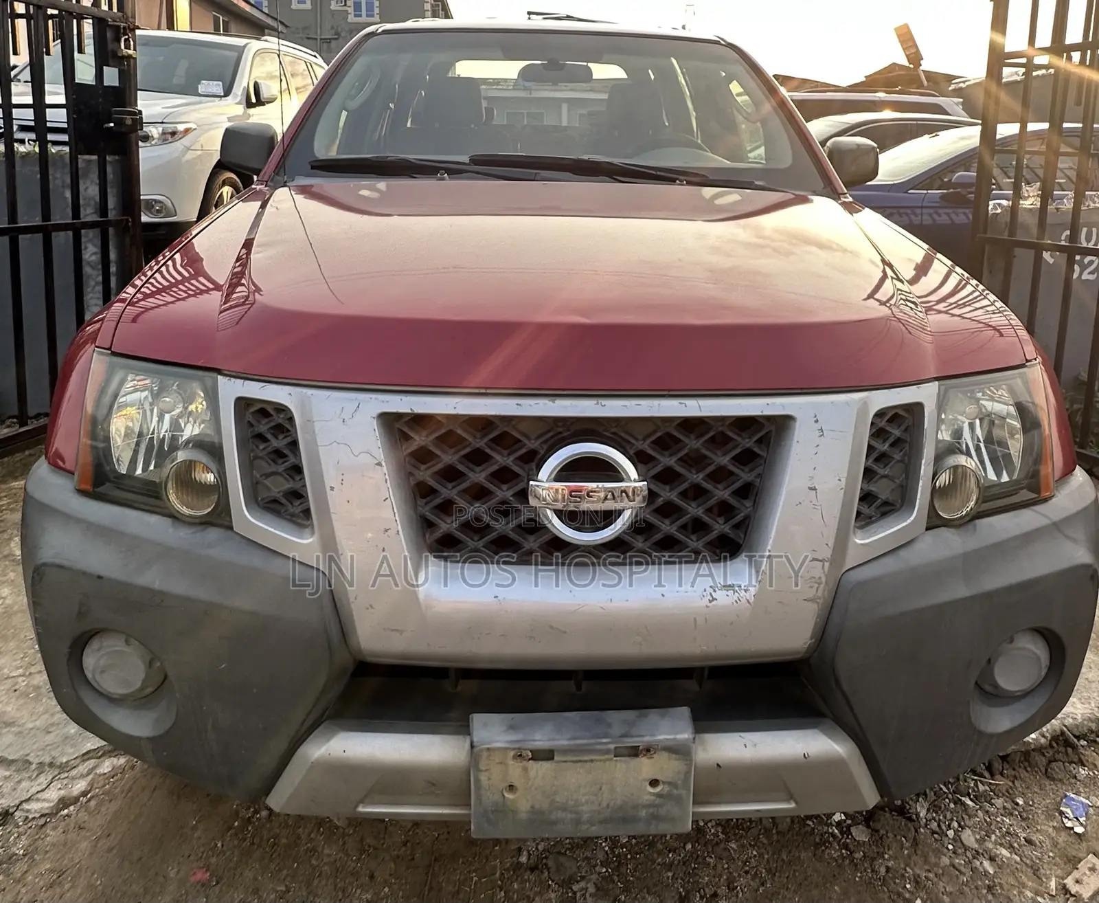Nissan Xterra S 4x4 2008 Burgundy