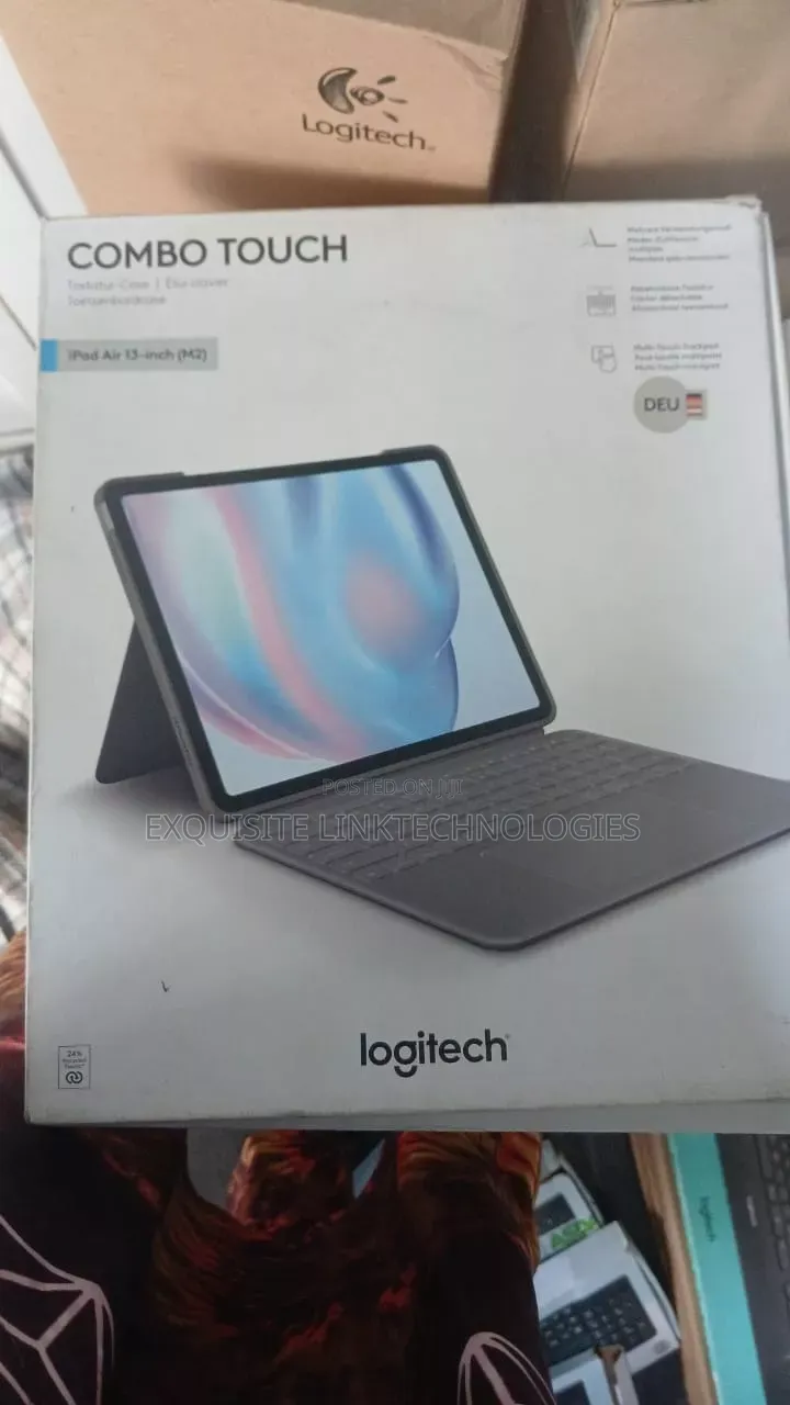 Combo Touch iPad Air 11 Pro, M2,m3,m4 Keyboard