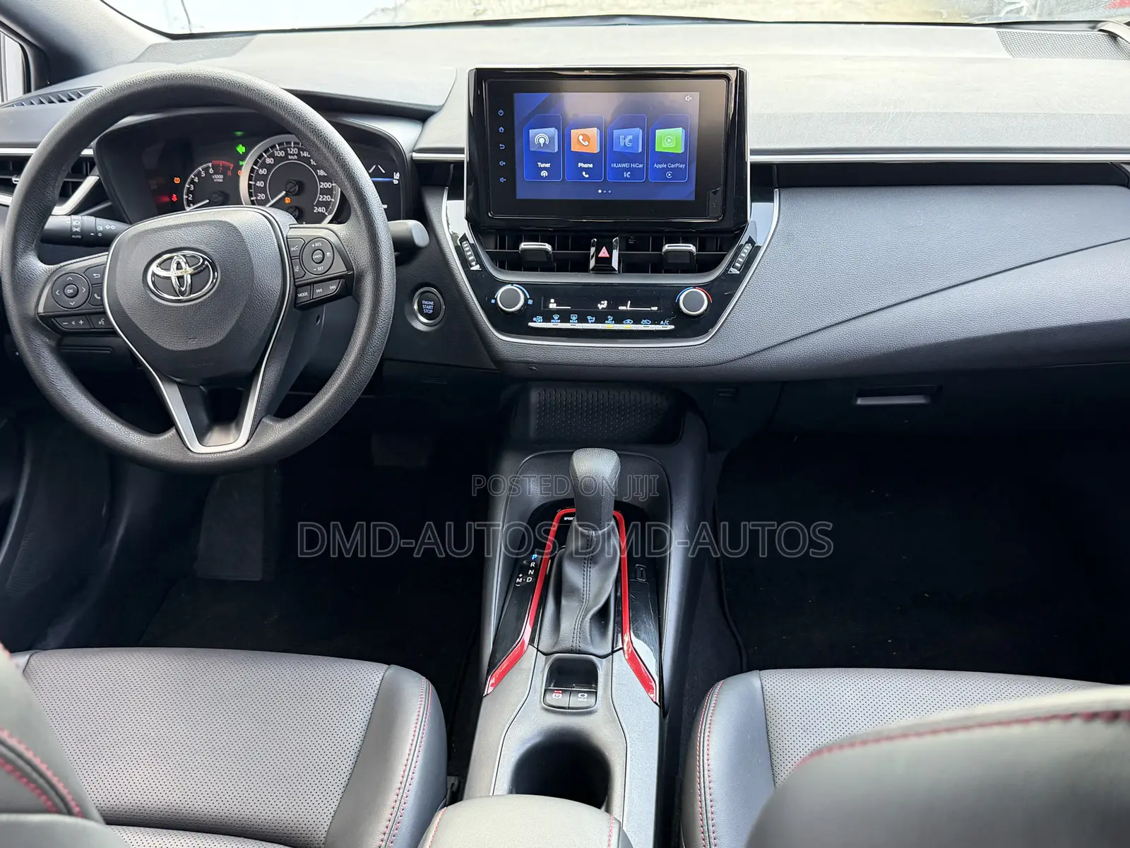 Toyota Corolla 2024 White