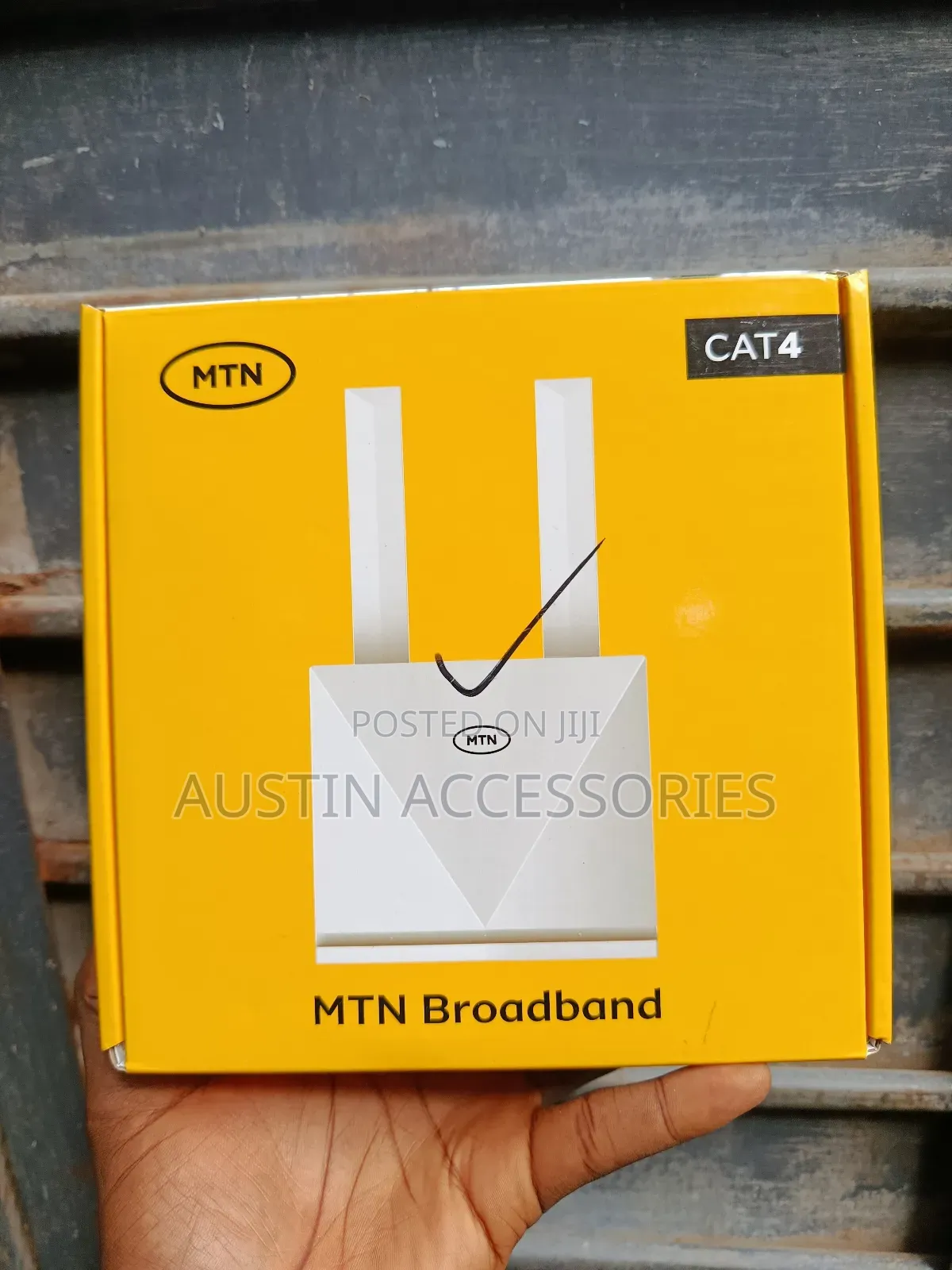 MTN UNIVERSAL All Sim Broadband Cat4 LTE Router With 60GB Free Data