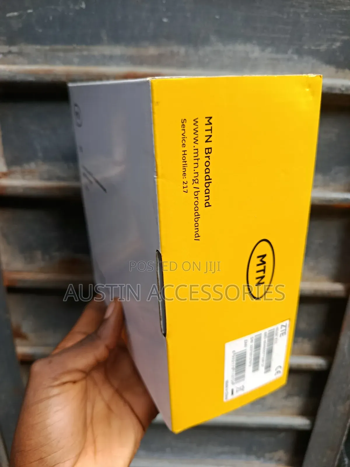 MTN UNIVERSAL All Sim Broadband Cat4 LTE Router With 60GB Free Data