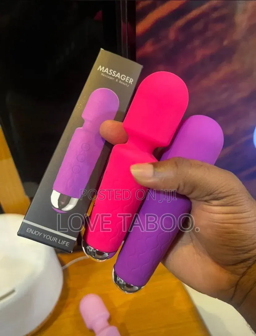 Mini Stick Massager Clitoral Wand.