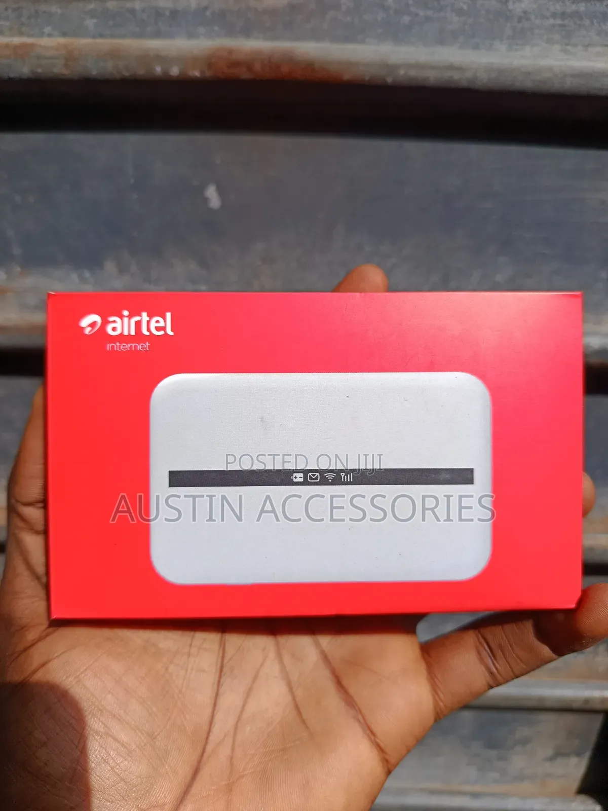 Airtel 4G LTE Mobile WiFi Router (MiFi) – Portable High-Speed Internet