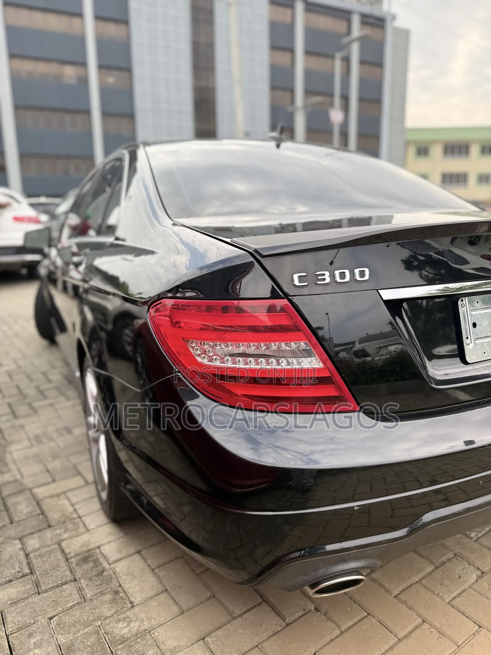Mercedes-Benz C300 2014 Black