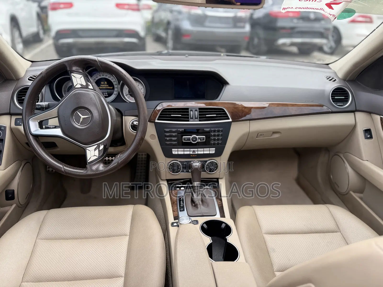Mercedes-Benz C300 2014 Black