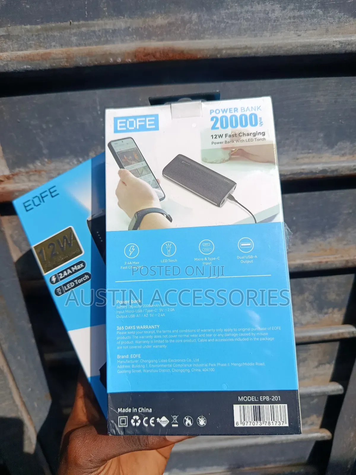 Eofe 20000mah Power Bank