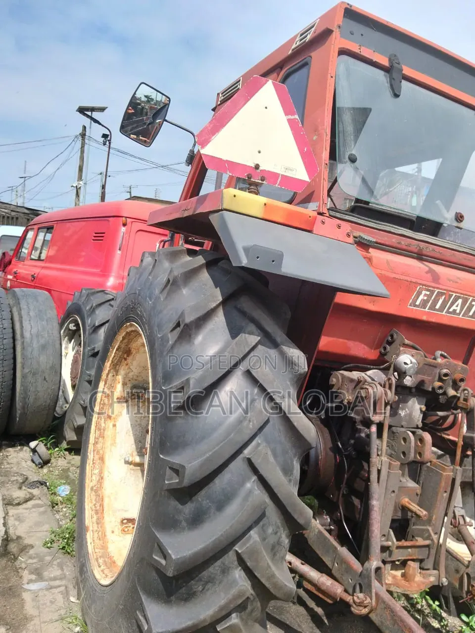Fiat 780 Tractor Tokunbo (Auxiliary 4x4)