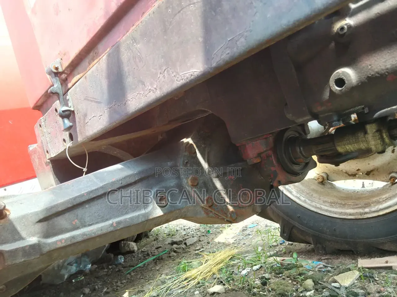 Fiat 780 Tractor Tokunbo (Auxiliary 4x4)