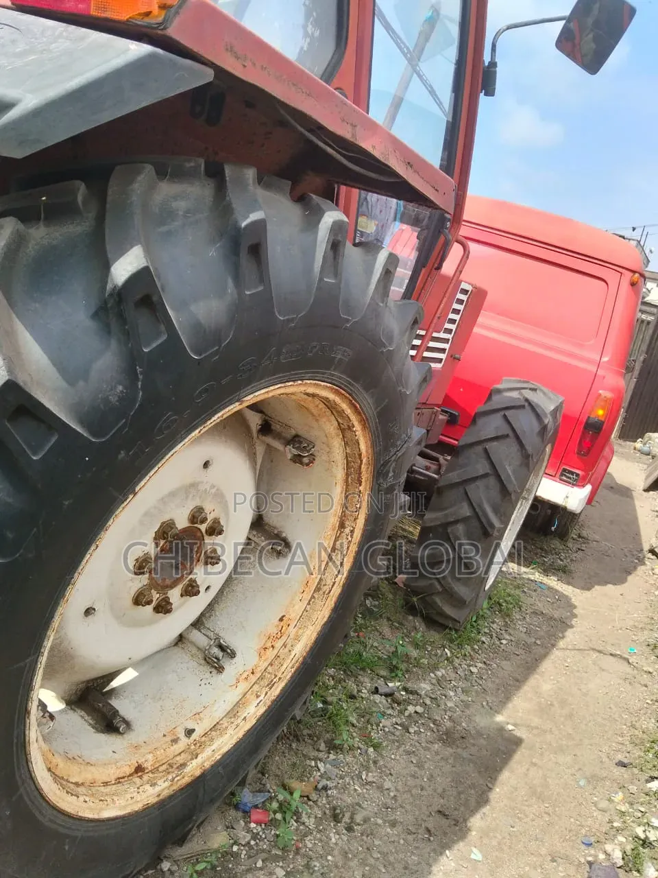 Fiat 780 Tractor Tokunbo (Auxiliary 4x4)