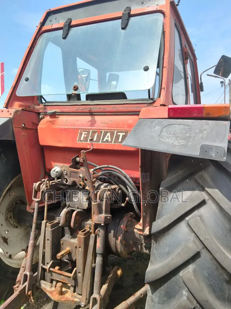 Fiat 780 Tractor Tokunbo (Auxiliary 4x4)