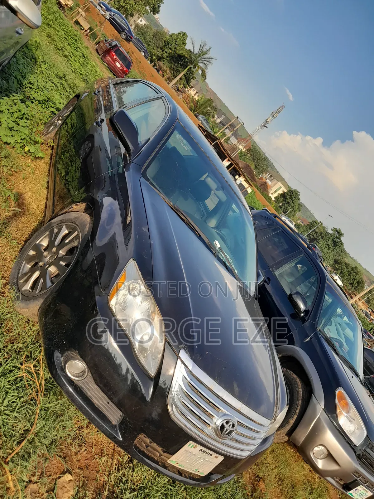 Toyota Avalon 2006 Black