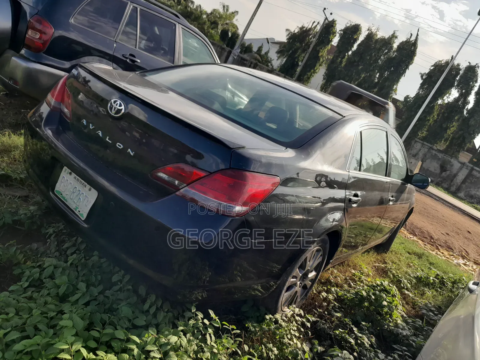 Toyota Avalon 2006 Black