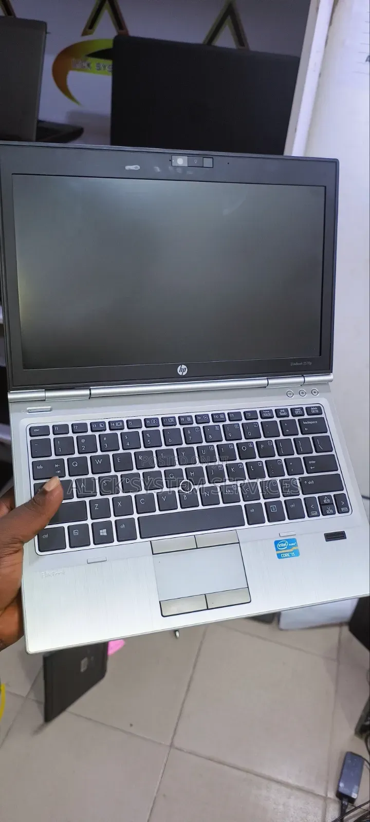 Laptop HP EliteBook 2570P 8GB Intel Core i5 HDD 500GB