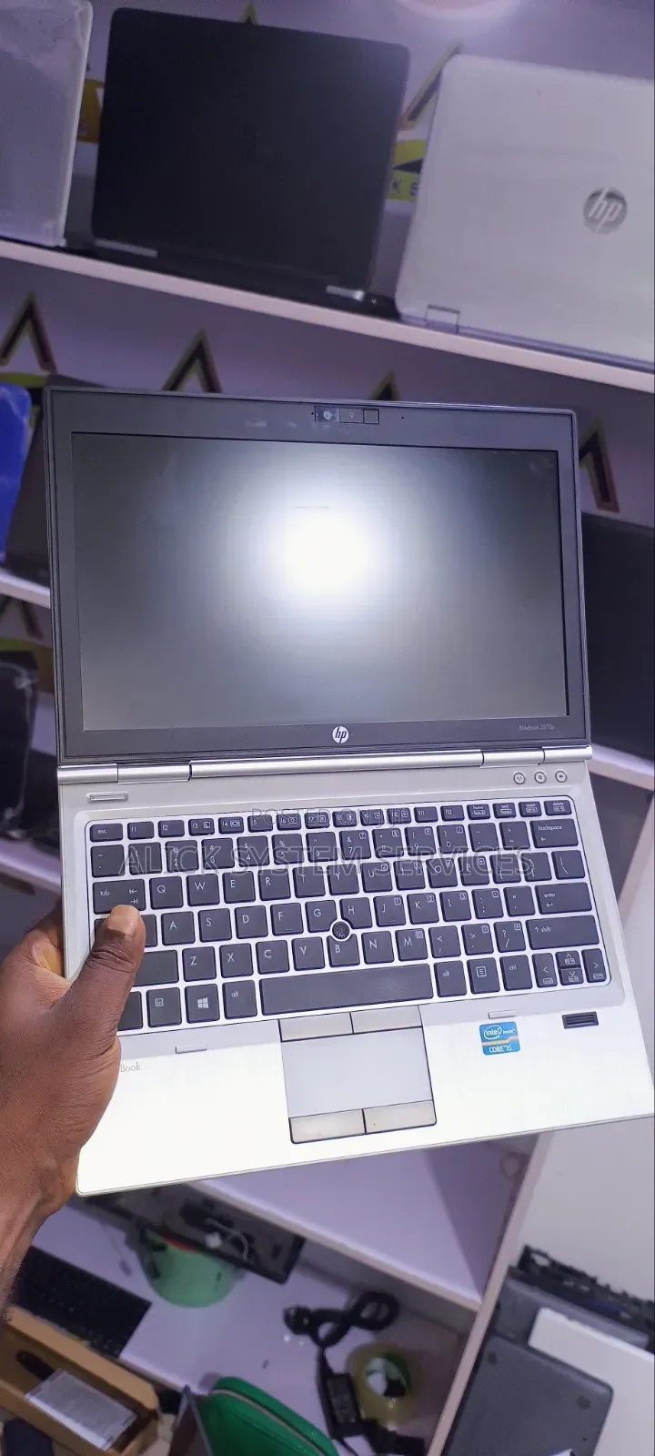Laptop HP EliteBook 2570P 8GB Intel Core i5 HDD 500GB