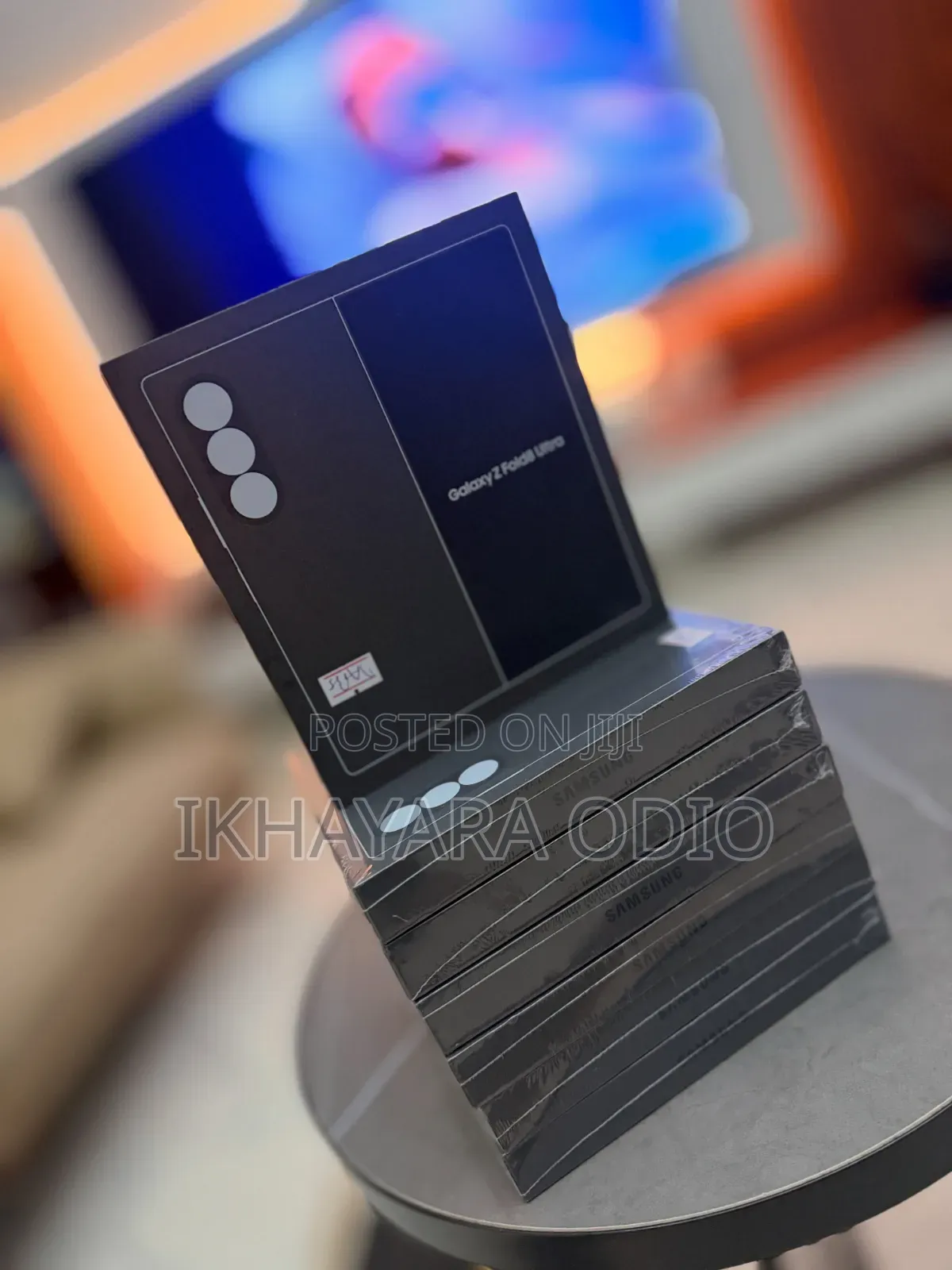 New Samsung Galaxy Z Fold8 Ultra 256 GB Black