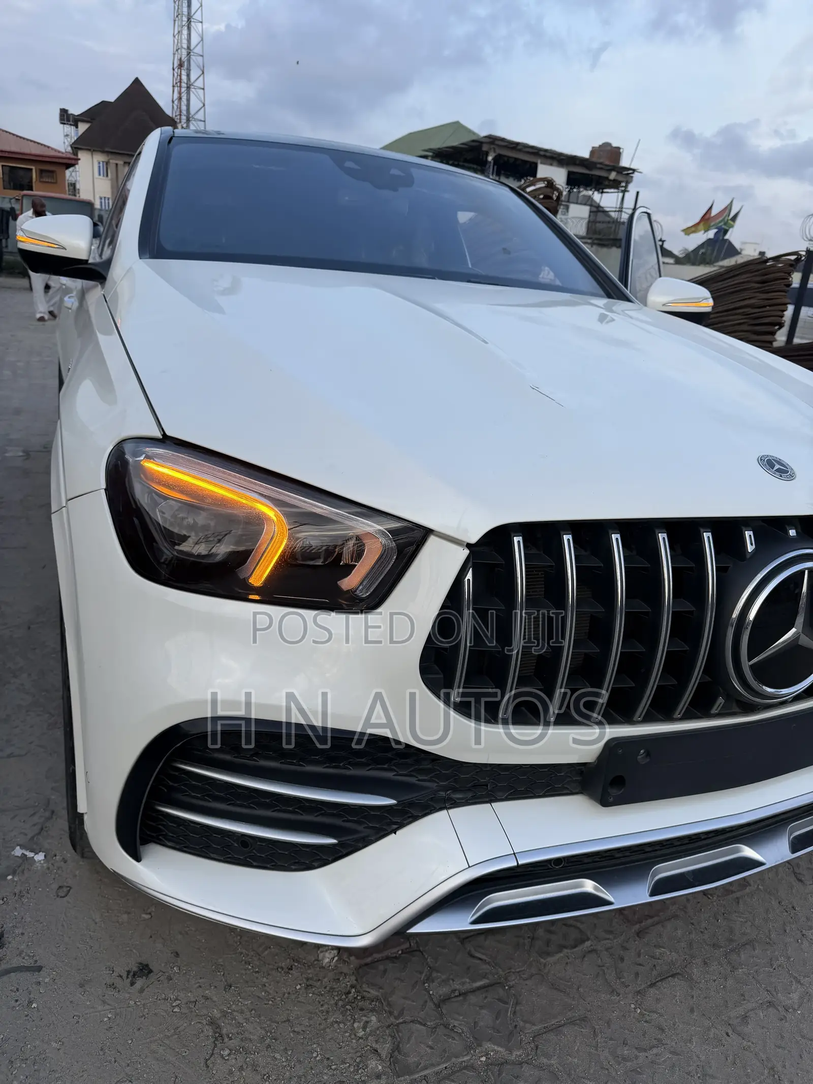 Mercedes-Benz GLE-Class AMG GLE 53 4MATIC 2021 White