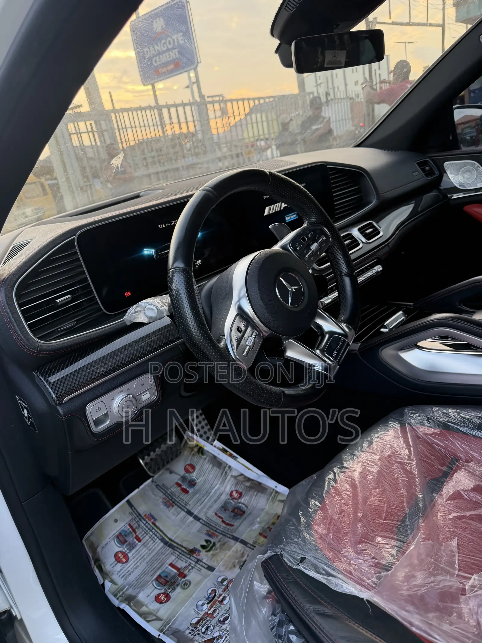 Mercedes-Benz GLE-Class AMG GLE 53 4MATIC 2021 White