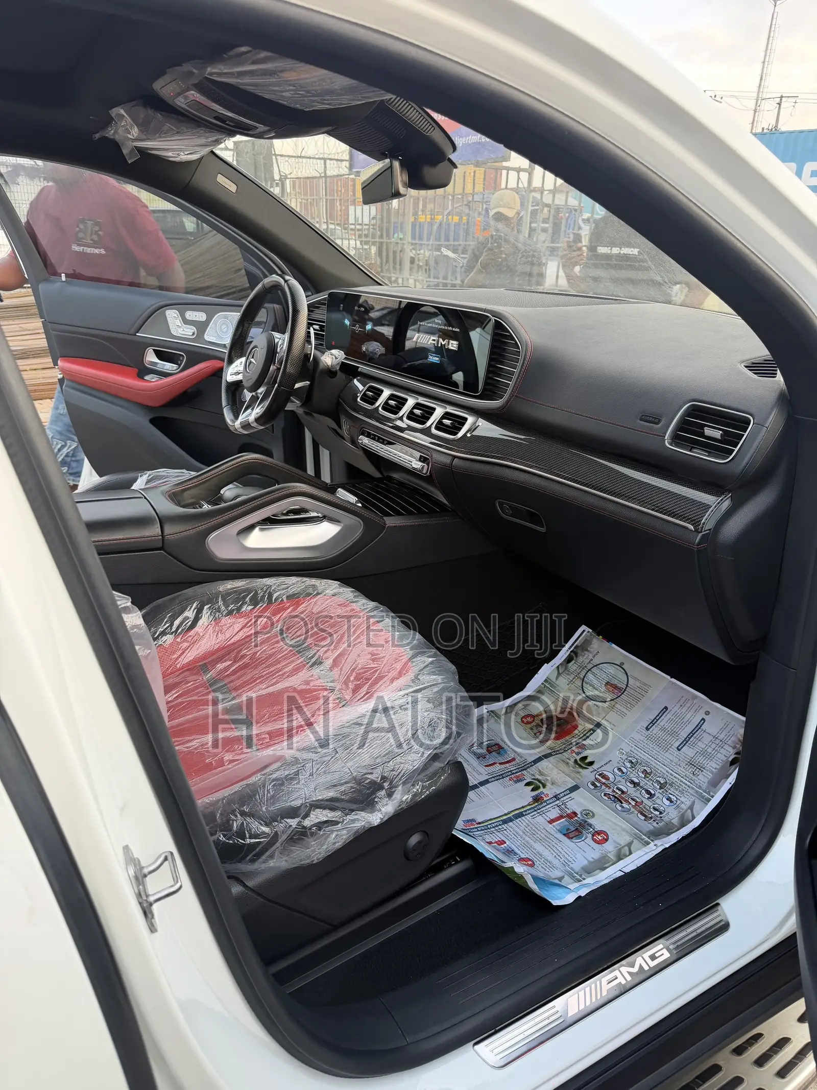 Mercedes-Benz GLE-Class AMG GLE 53 4MATIC 2021 White