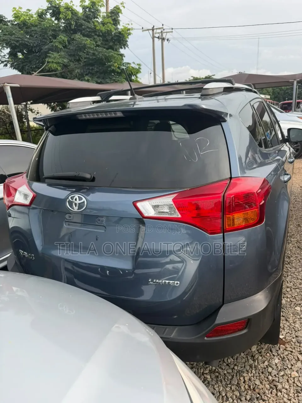 Toyota RAV4 Limited 4dr SUV AWD (2.5L 4cyl 6A) 2014 Blue