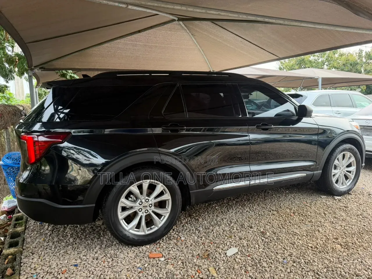Ford Explorer XLT 4x4 2020 Black