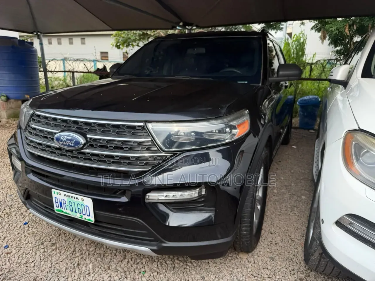 Ford Explorer XLT 4x4 2020 Black