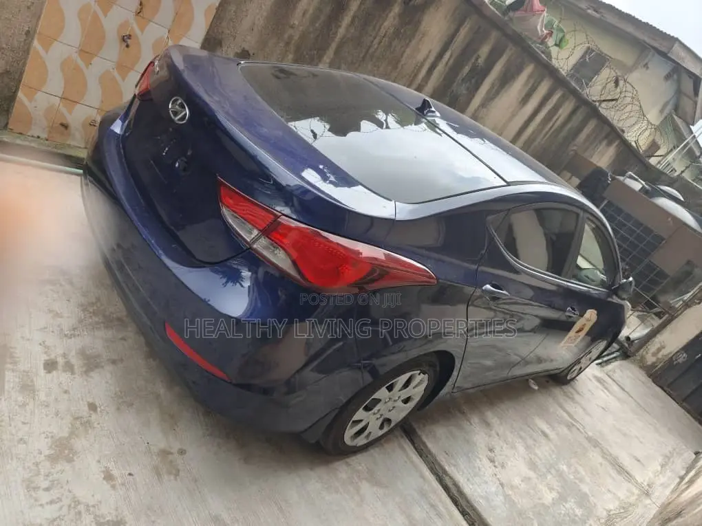 Hyundai Elantra 2014 Blue